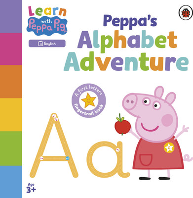 Learn with Peppa: Peppa's Alphabet Adventure(English, Board book, Peppa Pig)