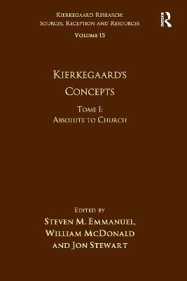 Volume 15, Tome I: Kierkegaard's Concepts(English, Paperback, Emmanuel Steven M.)