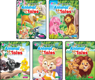 Animal Tales (Set of 5 Books)(Paperback, Young Learner Publications Editorial Team)