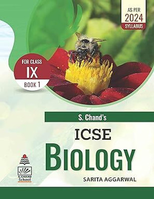 S Chand Icse Biology Class 9 Book 1(English, Hardcover, unknown)