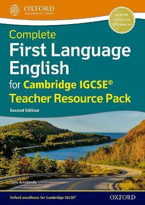 Complete First Language English for Cambridge IGCSE (R) Teacher Resource Pack(English, Mixed media product, Arredondo Jane)