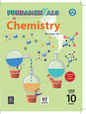 Fundamentals of Chemistry 10 (CBSE)(Paperback, Bhashita Educational Services)