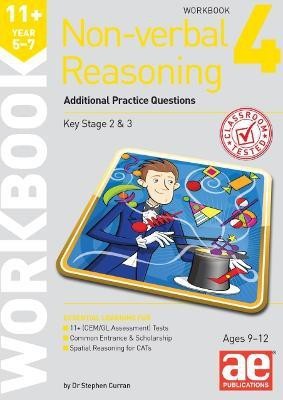 11+ Non-verbal Reasoning Year 5-7 Workbook 4(English, Paperback, Curran Dr Stephen C)