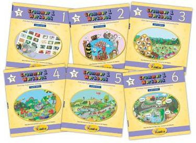 Grammar 1 Workbooks 1-6(English, Paperback, Wernham Sara)
