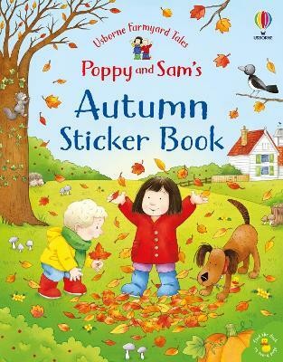 Poppy and Sam's Autumn Sticker Book(English, Paperback, Nolan Kate)