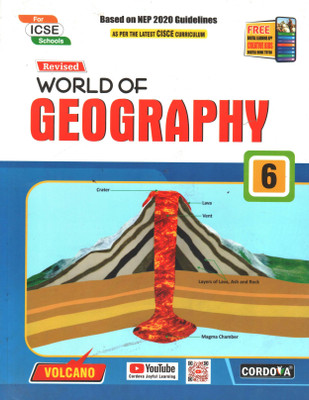 Cordova, World Of Geography For CLASS 6(Paperback, VINITA KUMAR)