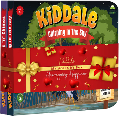 Kiddale Pack of 2 Musical Rhymes Book| 8 Classical and 16 Bird Nursery Rhymes|28 Sounds each |Interactive Touch n Play Sound Book|Best Gift with Musical Learning for 1-3 Years|Sing Along Books(Board Book, Anshita Agrawal)