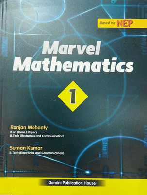 marvel mathematics 1(Kolkata, Gemini Publication House)