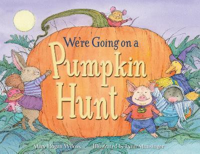 We're Going on a Pumpkin Hunt(English, Hardcover, Wilcox Mary Hogan)