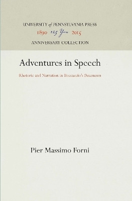 Adventures in Speech(English, Electronic book text, Forni Pier Massimo)