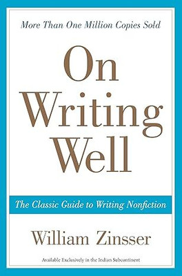 On Writing Well(Paperback, William Zinsser)