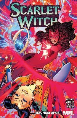 Scarlet Witch by Steve Orlando Vol. 2: Magnum Opus(English, Paperback, Orlando Steve)