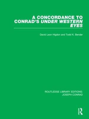 A Concordance to Conrad's Under Western Eyes(English, Hardcover, Higdon David Leon)