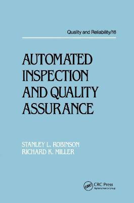 Automated Inspection and Quality Assurance(English, Paperback, Robinson Stanley L.)
