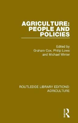 Agriculture: People and Policies(English, Hardcover, unknown)