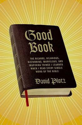 Good Book(English, Hardcover, Plotz David)