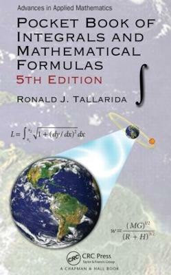 Pocket Book of Integrals and Mathematical Formulas(English, Paperback, Tallarida Ronald J.)