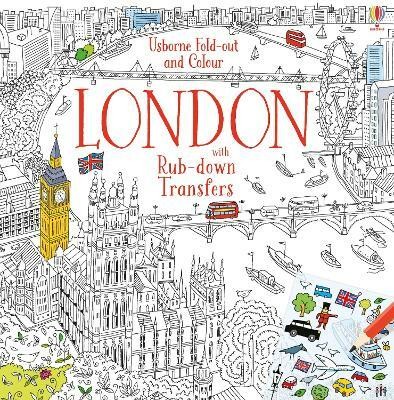 Fold-out & Colour London(English, Hardcover, unknown)