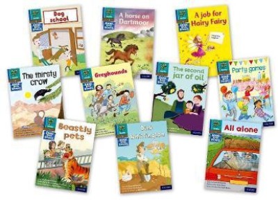 Read Write Inc. Phonics Book Bag Books: Blue Set 6 Book Bag Books (Mixed Pack of 10)(English, Paperback, Bradbury Adrian)