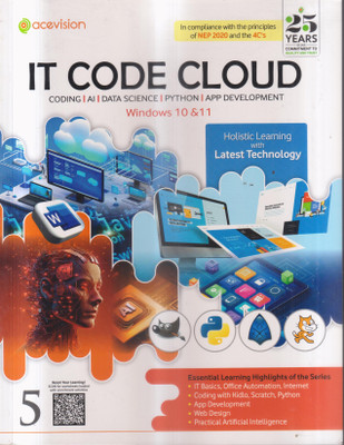 IT CODE CLOUD CLASS -5(Paperback, RESHMA KHANNAA)