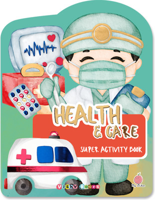 VISHV BOOKS | HEALTH & CARE SUPER ACTIVITY BOOK(Paperback, MUDIT MOHINI)