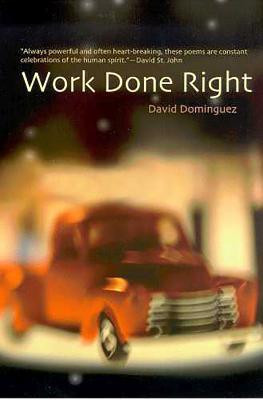 WORK DONE RIGHT(English, Paperback, The University of Arizona Press)