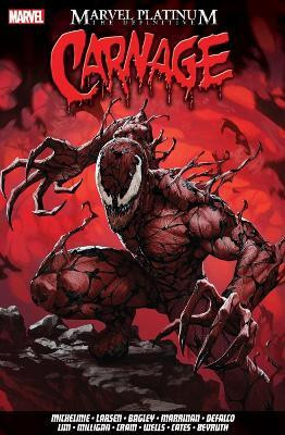 Marvel Platinum: The Definitive Carnage(English, Paperback, Various)