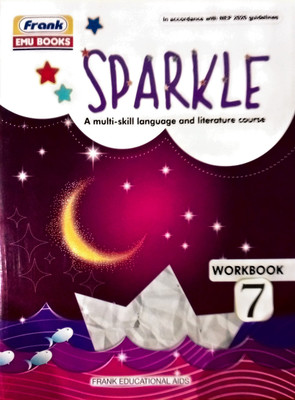 SPARKLE -7 A multi-skill language and literature course (WORKBOOK)(Paperback, Mahua roy)