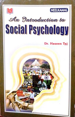 AN INTRODUCTION TO SOCIAL PSYCHOLOGY(Paperback, DR HASHEEN TAJ)