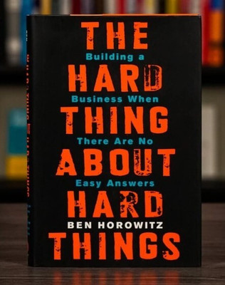 THE HARD THINGS ABOUT HARD THINGS(Paperback, Ben Horowitz)