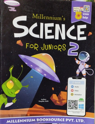 Millennium's science for juniors class 2(Paperback, Deepika sethi)