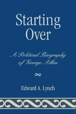Starting Over(English, Paperback, Lynch Edward A.)