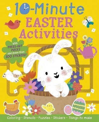 10-Minute Easter Activities(English, Paperback, Hughes Helen)