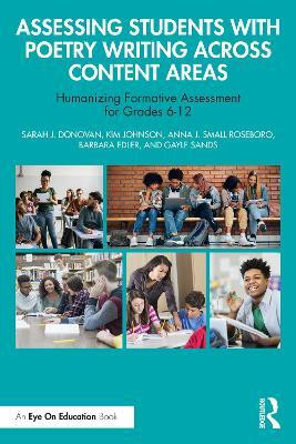 Assessing Students with Poetry Writing Across Content Areas(English, Paperback, Donovan Sarah J.)