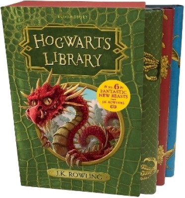The Hogwarts Library Box Set(English, Multiple copy pack, Rowling J.K.)