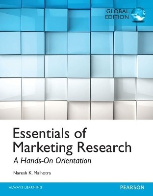 Essentials of Marketing Research, Global Edition(English, Paperback, Malhotra Naresh)