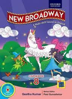 NEW BROADWAY COURSEBOOK -8(Paperback, GEETHA KUMAR)