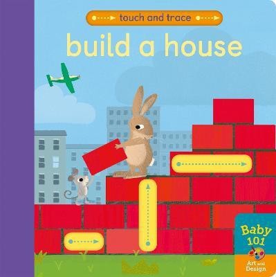 Build a House(English, Board book, Hegarty Patricia)