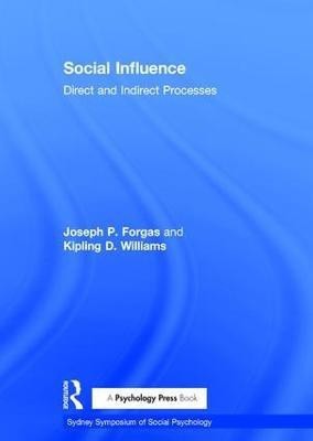 Social Influence(English, Paperback, Forgas Joseph P.)