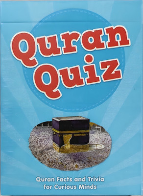 QURAN QUIZ CARD(Paperback, Saniyasnain Khan)