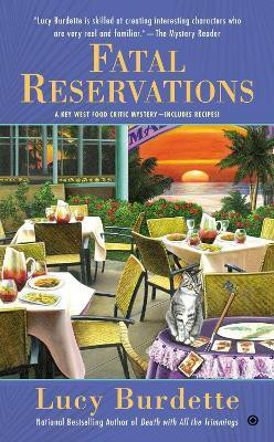 Fatal Reservations(English, Paperback, Burdette Lucy)