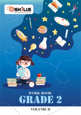 QSKILLS WORK BOOK FOR GRADE 2 VOLUME 2(Paperback, QSkills)