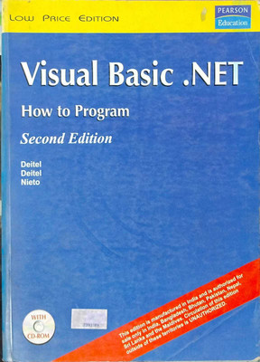 Visual Basic. Net : How To Program(Paperback, H. M. Deitel)