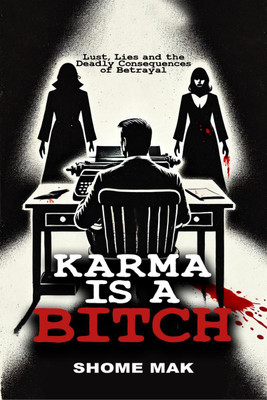 Karma is a Bitch(English, Hardcover, Shome Mak)