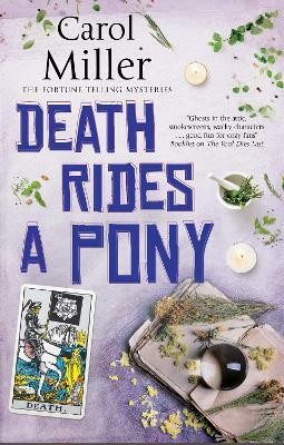 Death Rides A Pony(English, Paperback, Miller Carol)