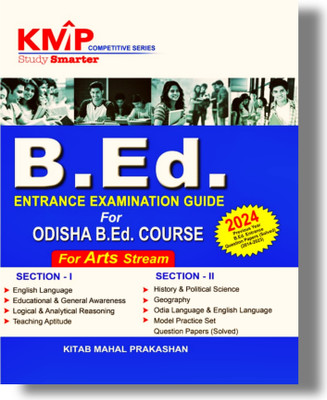 Odisha B.Ed Entrance Examination Guide For Arts Stream 2024(Paperback, KITAB MAHAL GROUP)