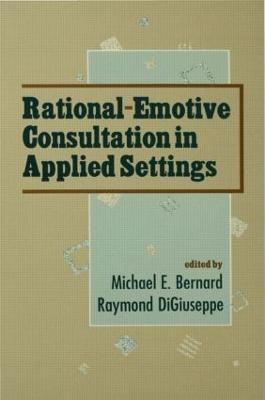 Rational-emotive Consultation in Applied Settings(English, Hardcover, unknown)