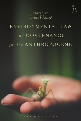 Environmental Law and Governance for the Anthropocene(English, Paperback, unknown)