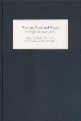 Women, Work and Wages in England, 1600-1850(English, Hardcover, unknown)