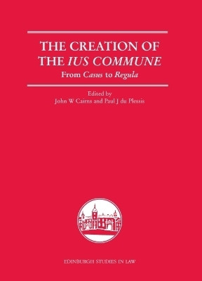The Creation of the Ius Commune(English, Hardcover, unknown)